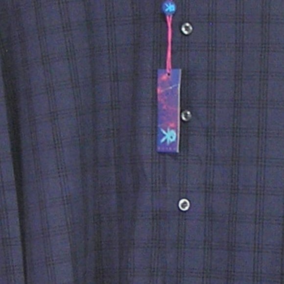 Egara Shirt Size 3XL No Iron Classic Fit Blue - Picture 8 of 8